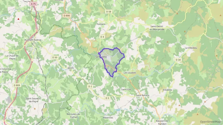 Appartement 35 m² deux pieces à vendre à Serverette