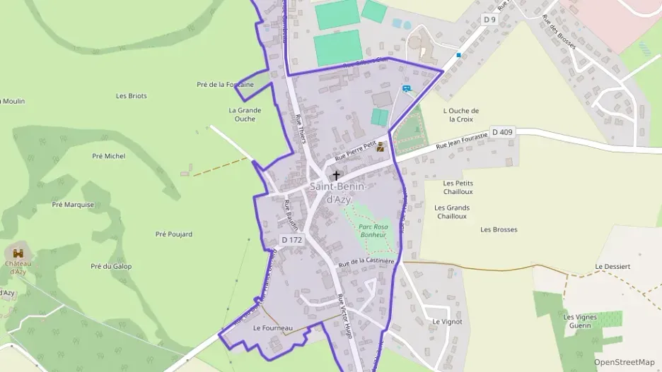 Appartement 56 m² deux pieces à vendre à Saint-Benin-d`Azy Appartement 56 m² deux pieces à vendre à Saint-Benin-d`Azy