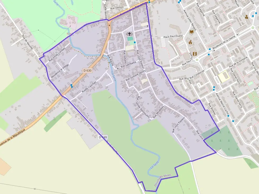 Appartement 48 m² trois pièces à vendre à Douchy-les-Mines