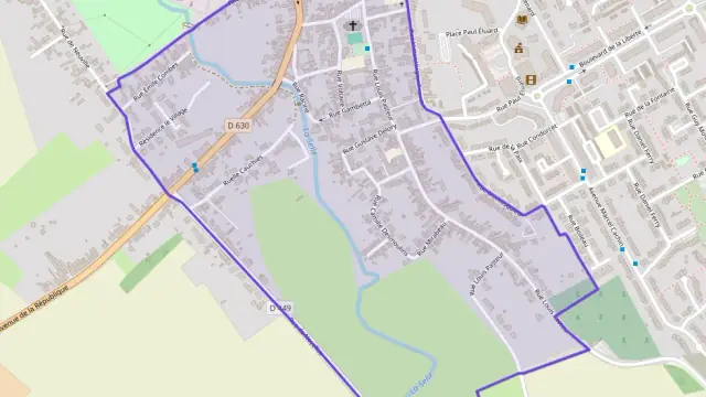 Appartement 48 m² trois pièces à vendre à Douchy-les-Mines