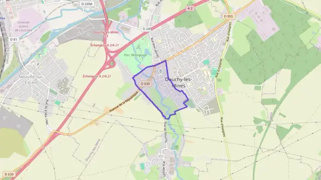 Appartement 48 m² trois pièces à vendre à Douchy-les-Mines