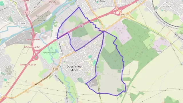 Appartement 100 m² quatre pièces à vendre à Douchy-les-Mines