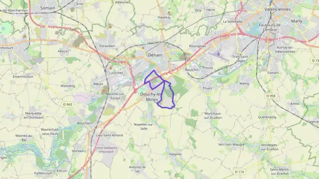 Appartement 100 m² quatre pièces à vendre à Douchy-les-Mines