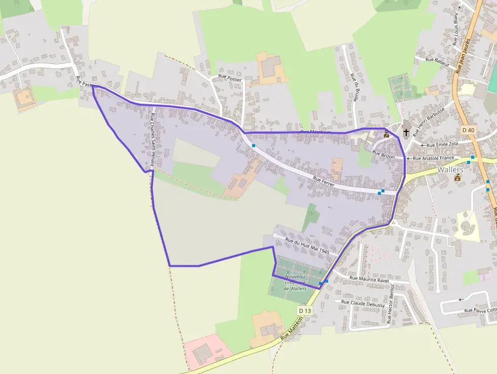 Appartement 77 m² quatre pièces à vendre à Wallers