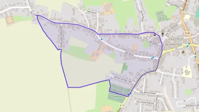 Appartement 77 m² quatre pièces à vendre à Wallers