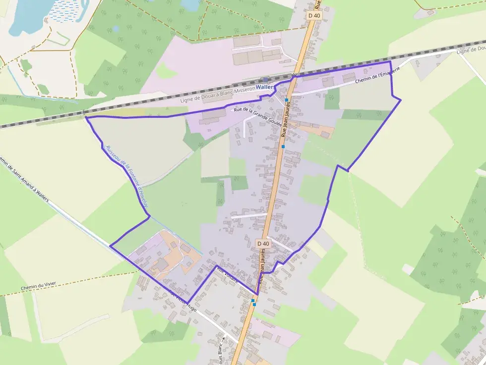 Appartement 45 m² trois pièces à vendre à Wallers