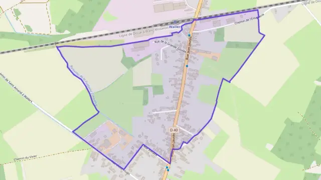 Appartement 45 m² trois pièces à vendre à Wallers