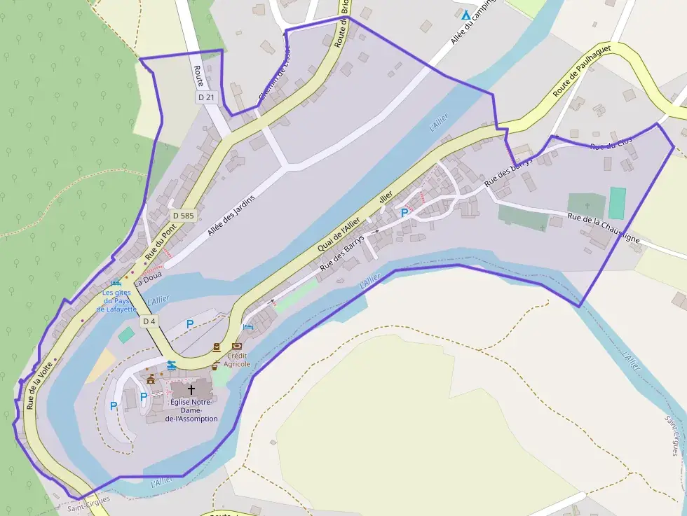 Appartement 20 m² une piece à vendre à Lavoûte-Chilhac