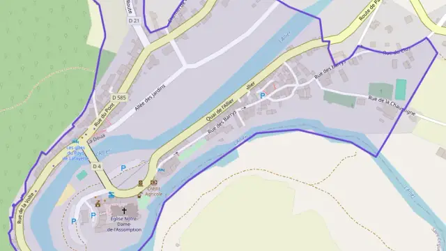 Appartement 20 m² une piece à vendre à Lavoûte-Chilhac