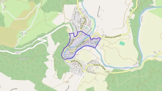 Appartement 20 m² une piece à vendre à Lavoûte-Chilhac