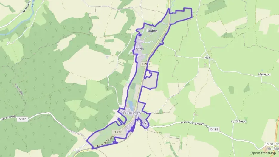 Appartement 36 m² deux pieces à vendre à Courcelles Appartement 36 m² deux pieces à vendre à Courcelles