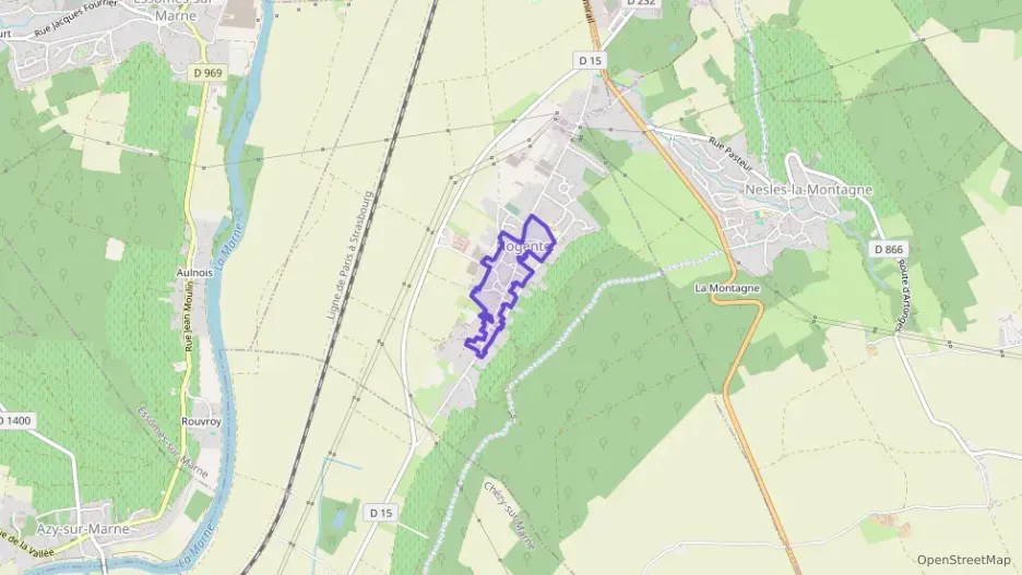 Appartement 170 m² cinq pièces à vendre à Nogentel Appartement 170 m² cinq pièces à vendre à Nogentel