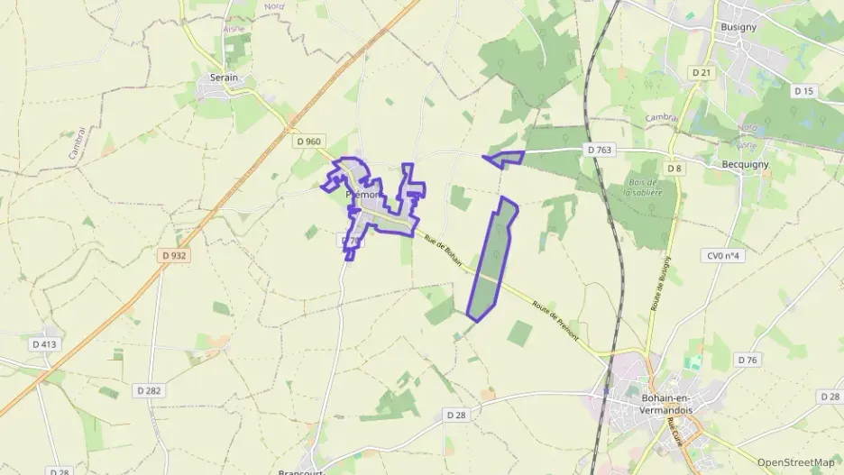 Appartement 32 m² une piece à vendre à Prémont