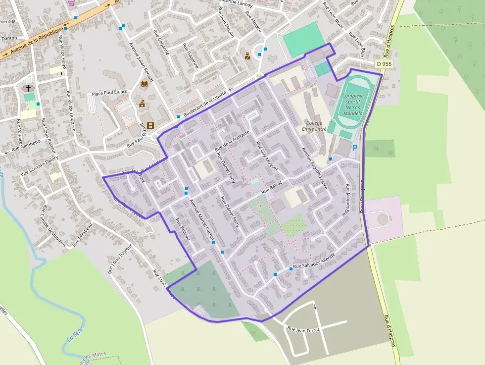 Appartement 62 m² trois pièces à vendre à Douchy-les-Mines