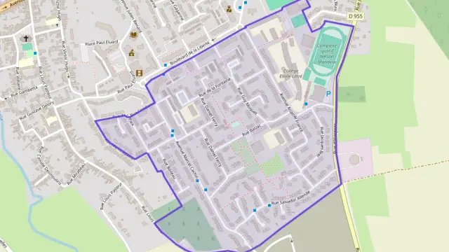 Appartement 62 m² trois pièces à vendre à Douchy-les-Mines