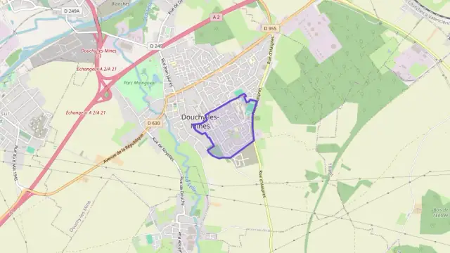 Appartement 62 m² trois pièces à vendre à Douchy-les-Mines