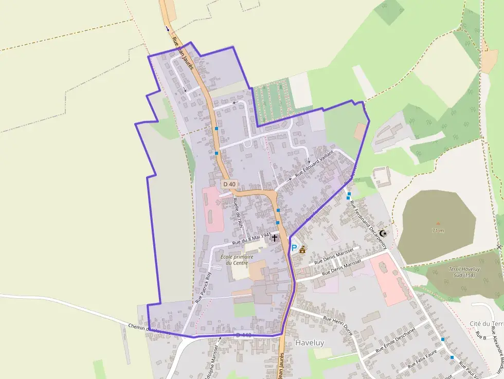 Appartement 53 m² quatre pièces à vendre à Haveluy