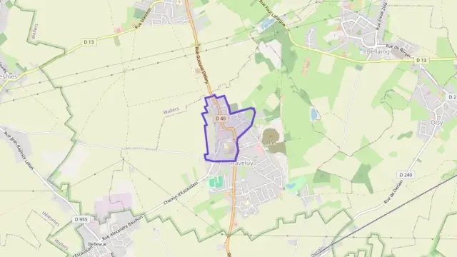 Appartement 53 m² quatre pièces à vendre à Haveluy