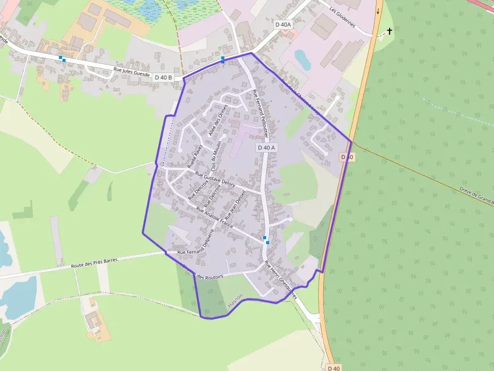 Appartement 37 m² deux pieces à vendre à Hasnon