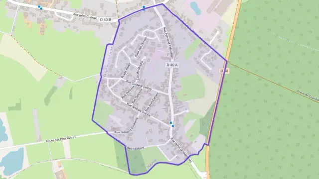 Appartement 37 m² deux pieces à vendre à Hasnon