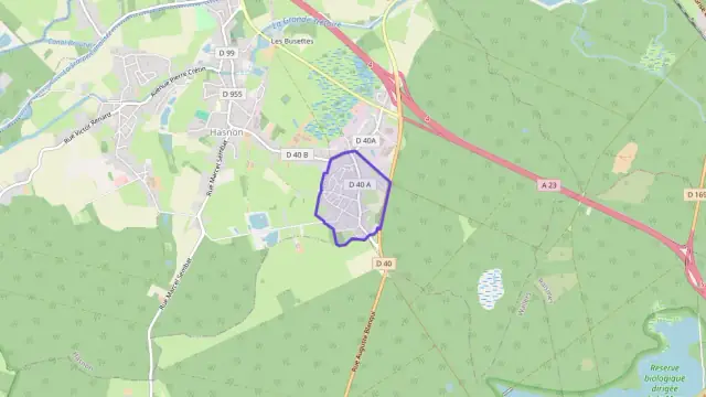 Appartement 37 m² deux pieces à vendre à Hasnon