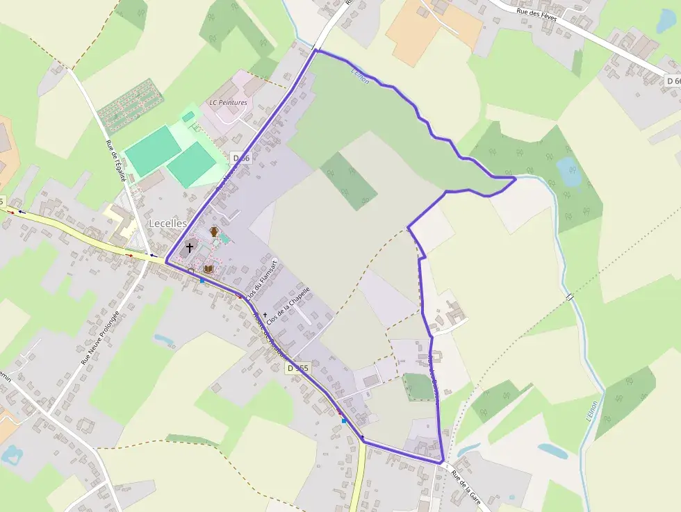 Appartement 45 m² deux pieces à vendre à Lecelles