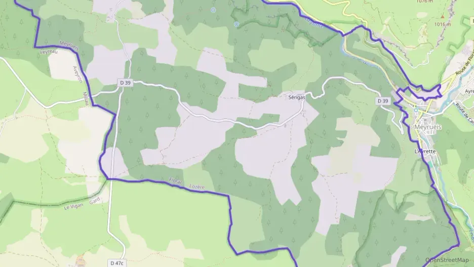 Appartement 81 m² deux pieces à vendre à Meyrueis