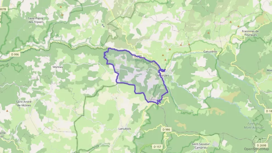 Appartement 81 m² deux pieces à vendre à Meyrueis