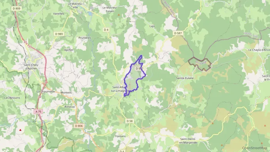 Appartement 127 m² trois pièces à vendre à Saint-Alban-sur-Limagnole Appartement 127 m² trois pièces à vendre à Saint-Alban-sur-Limagnole