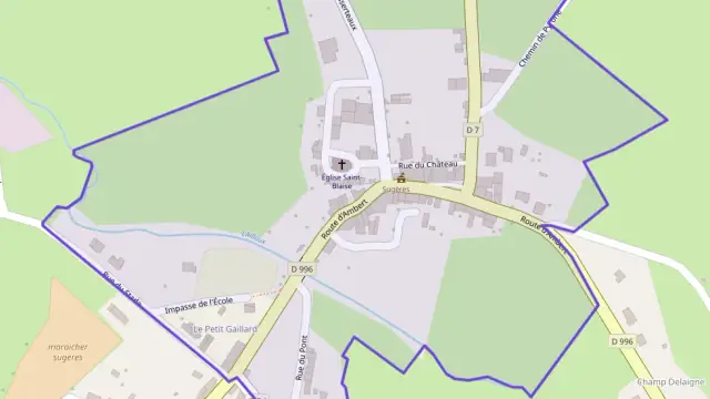 Appartement 30 m² une piece à vendre à Sugères