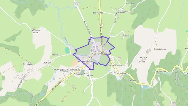 Appartement 30 m² une piece à vendre à Sugères