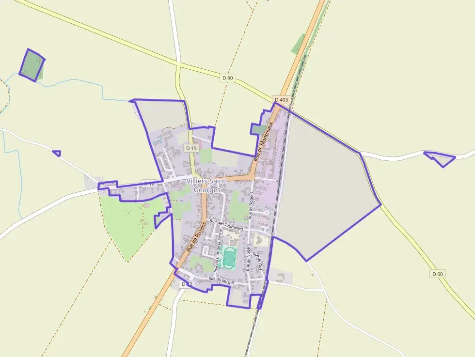 Appartement 71 m² trois pièces à vendre à Villiers-Saint-Georges