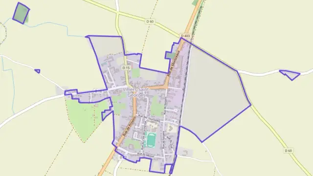 Appartement 71 m² trois pièces à vendre à Villiers-Saint-Georges