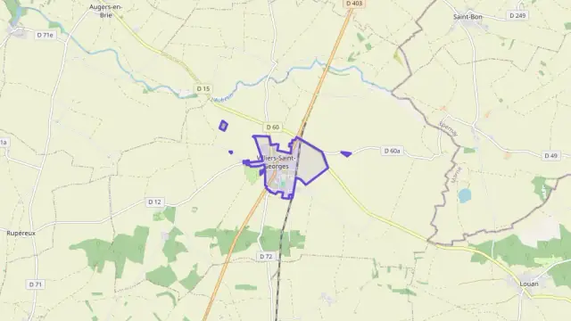 Appartement 71 m² trois pièces à vendre à Villiers-Saint-Georges