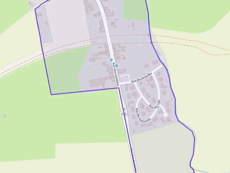 Appartement 85 m² trois pièces à vendre à Saint-Aubert