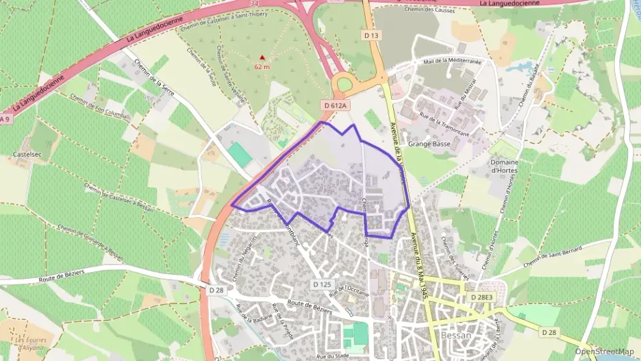 Appartement 100 m² quatre pièces à vendre à Bessan