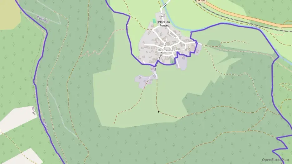 Appartement 88 m² cinq pièces à vendre à Balsièges Appartement 88 m² cinq pièces à vendre à Balsièges