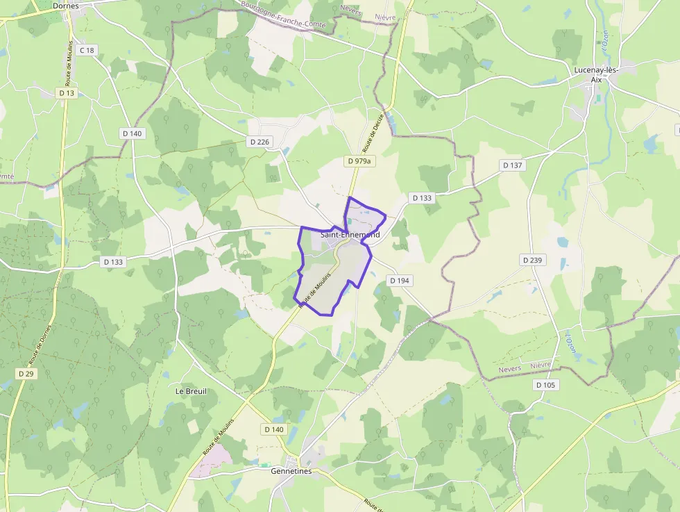 Appartement 43 m² une piece à vendre à Saint-Ennemond