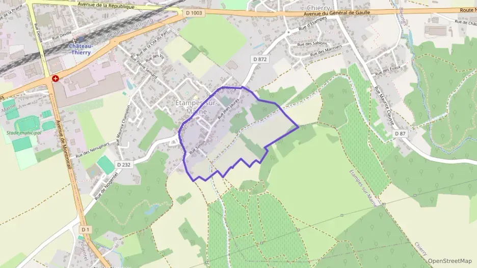 Appartement 90 m² quatre pièces à vendre à Étampes-sur-Marne