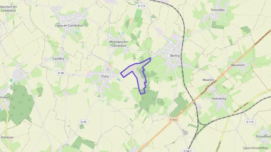 Appartement 50 m² une piece à vendre à Montigny-en-Cambrésis Appartement 50 m² une piece à vendre à Montigny-en-Cambrésis