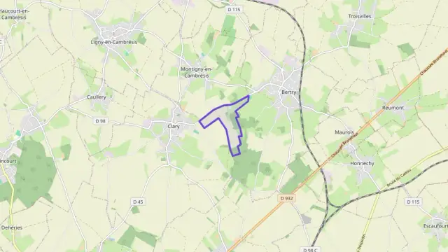 Appartement 50 m² une piece à vendre à Montigny-en-Cambrésis