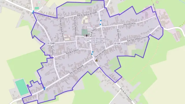 Appartement 75 m² trois pièces à vendre à Saint-Hilaire-lez-Cambrai