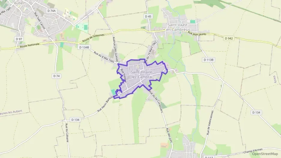 Appartement 75 m² trois pièces à vendre à Saint-Hilaire-lez-Cambrai Appartement 75 m² trois pièces à vendre à Saint-Hilaire-lez-Cambrai