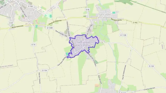 Appartement 75 m² trois pièces à vendre à Saint-Hilaire-lez-Cambrai