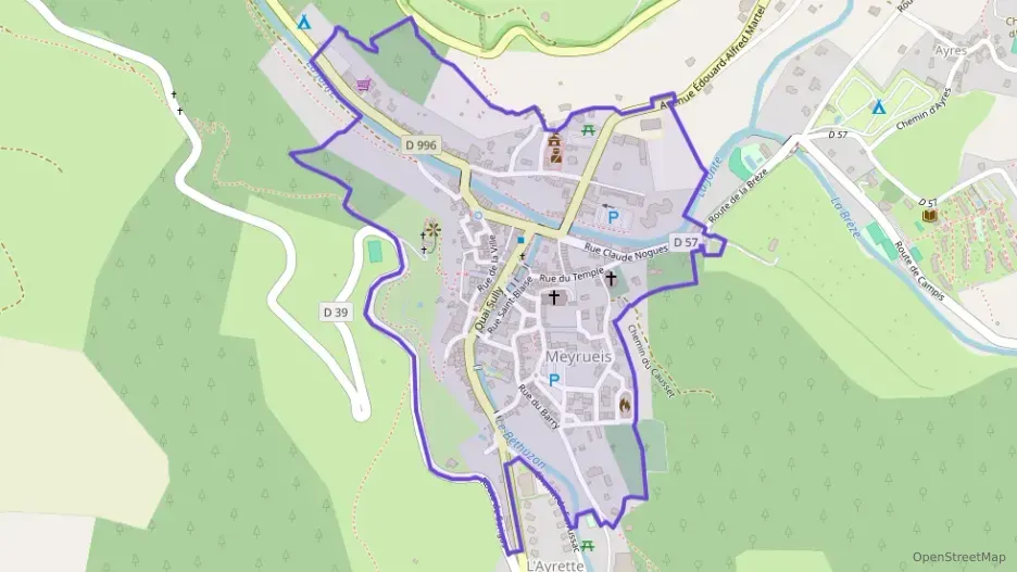 Appartement 35 m² une piece à vendre à Meyrueis Appartement 35 m² une piece à vendre à Meyrueis