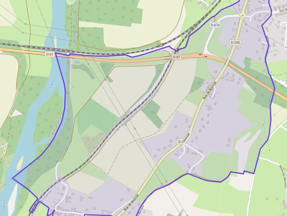 Appartement 85 m² deux pieces à vendre à Saint-Germain-des-Fossés