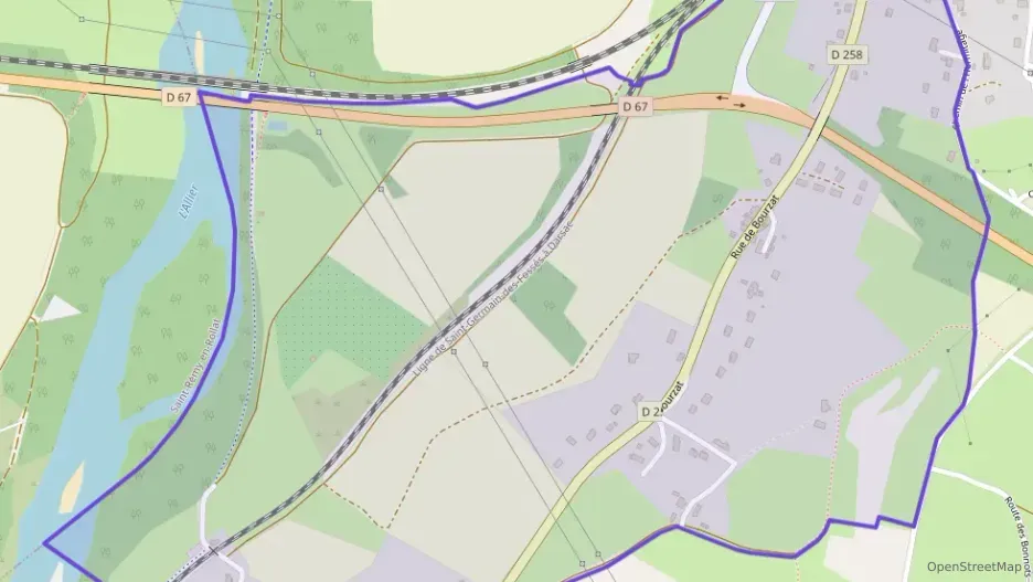 Appartement 85 m² deux pieces à vendre à Saint-Germain-des-Fossés