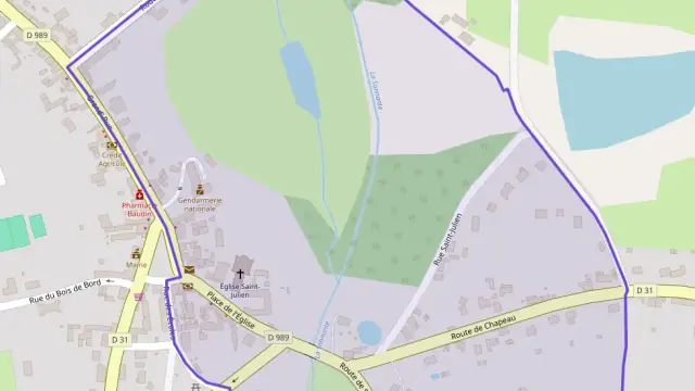 Appartement 88 m² quatre pièces à vendre à Neuilly-le-Réal