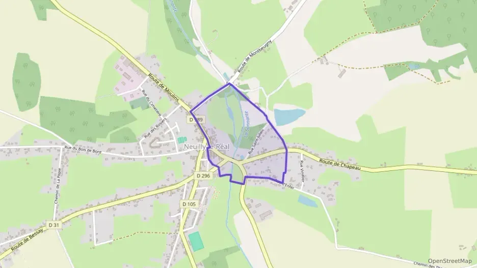 Appartement 88 m² quatre pièces à vendre à Neuilly-le-Réal Appartement 88 m² quatre pièces à vendre à Neuilly-le-Réal