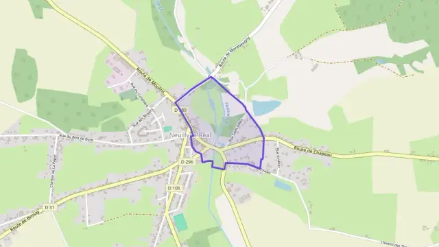 Appartement 88 m² quatre pièces à vendre à Neuilly-le-Réal